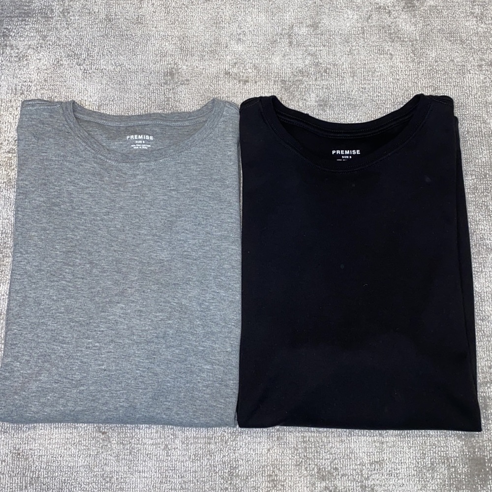 Premise 100% Pima cotton tee